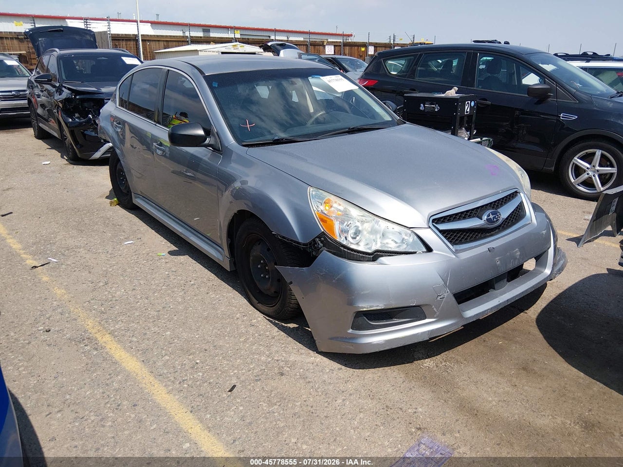 4S3BMBA65B3****** · 2011 SUBARU LEGACY 2.5I