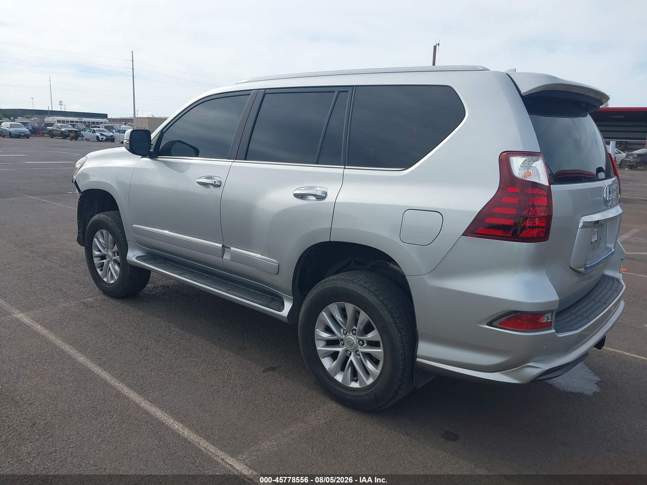 2018 LEXUS 460 · 3/11