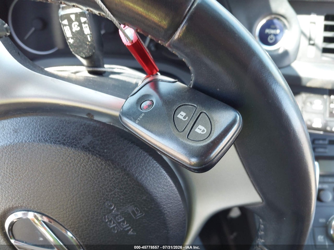 JTHKD5BH5C2****** · 2012 LEXUS CT 200H PREMIUM · 11/11