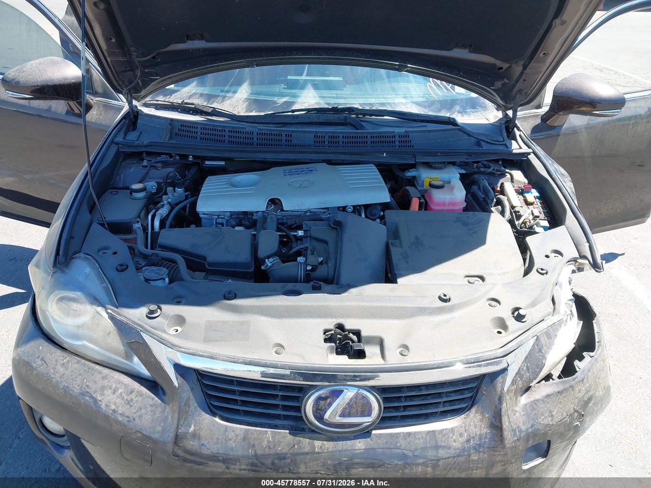 JTHKD5BH5C2****** · 2012 LEXUS CT 200H PREMIUM · 10/11
