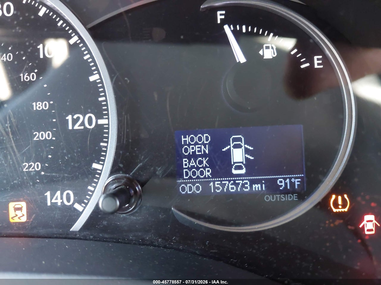 JTHKD5BH5C2****** · 2012 LEXUS CT 200H PREMIUM · 7/11