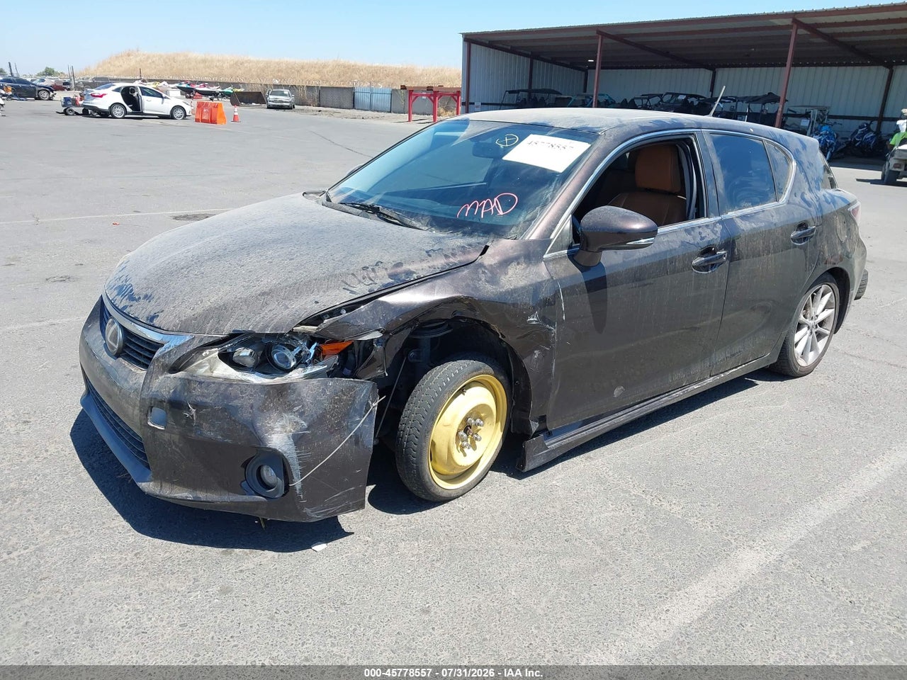 JTHKD5BH5C2****** · 2012 LEXUS CT 200H PREMIUM · 2/11