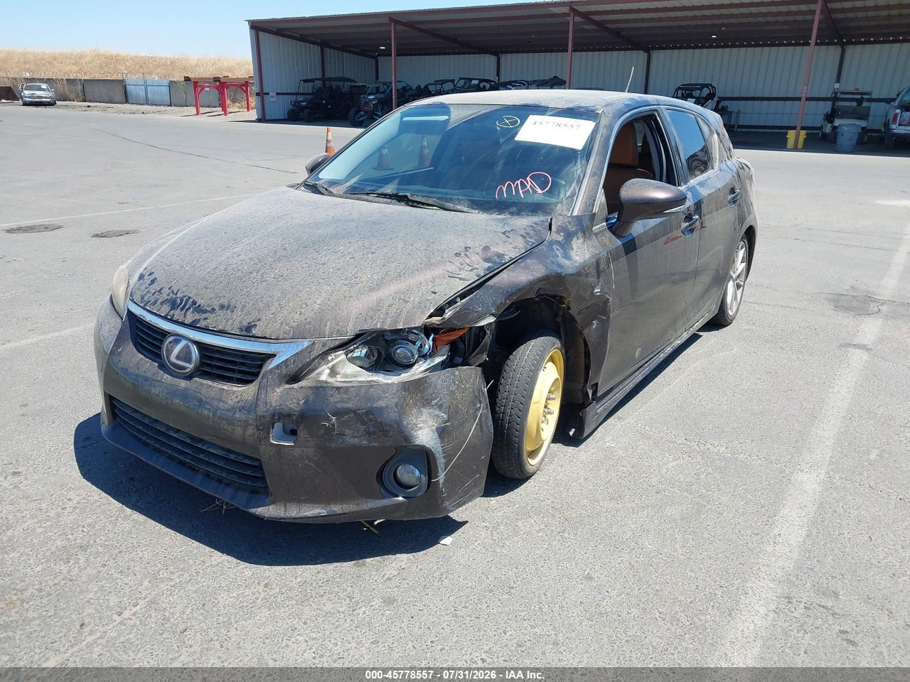 JTHKD5BH5C2****** · 2012 LEXUS CT 200H PREMIUM · 6/11