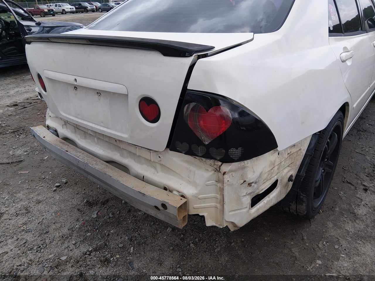 JTHBD182310****** · 2001 LEXUS IS 300   · 6/11