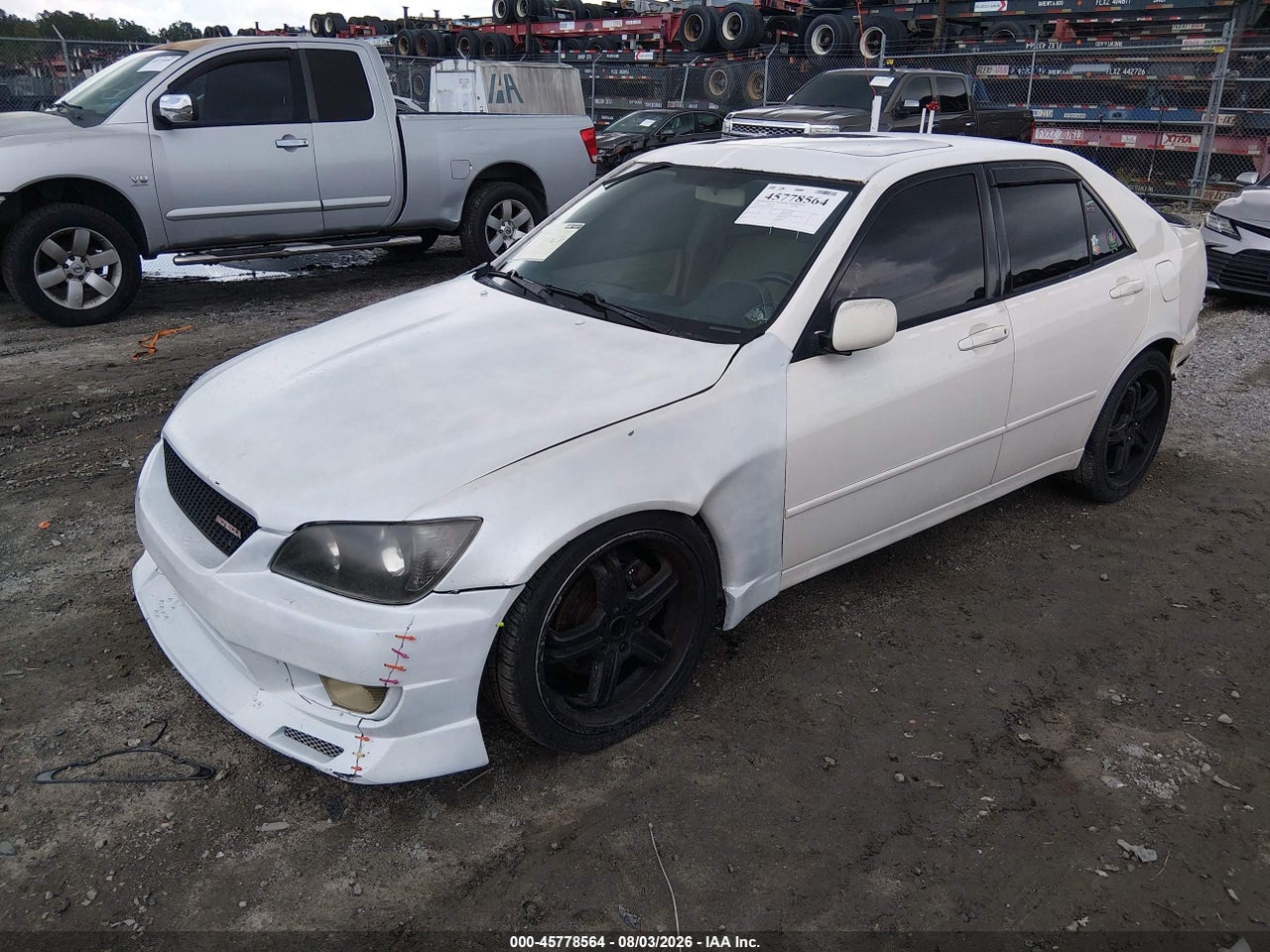 JTHBD182310****** · 2001 LEXUS IS 300   · 2/11