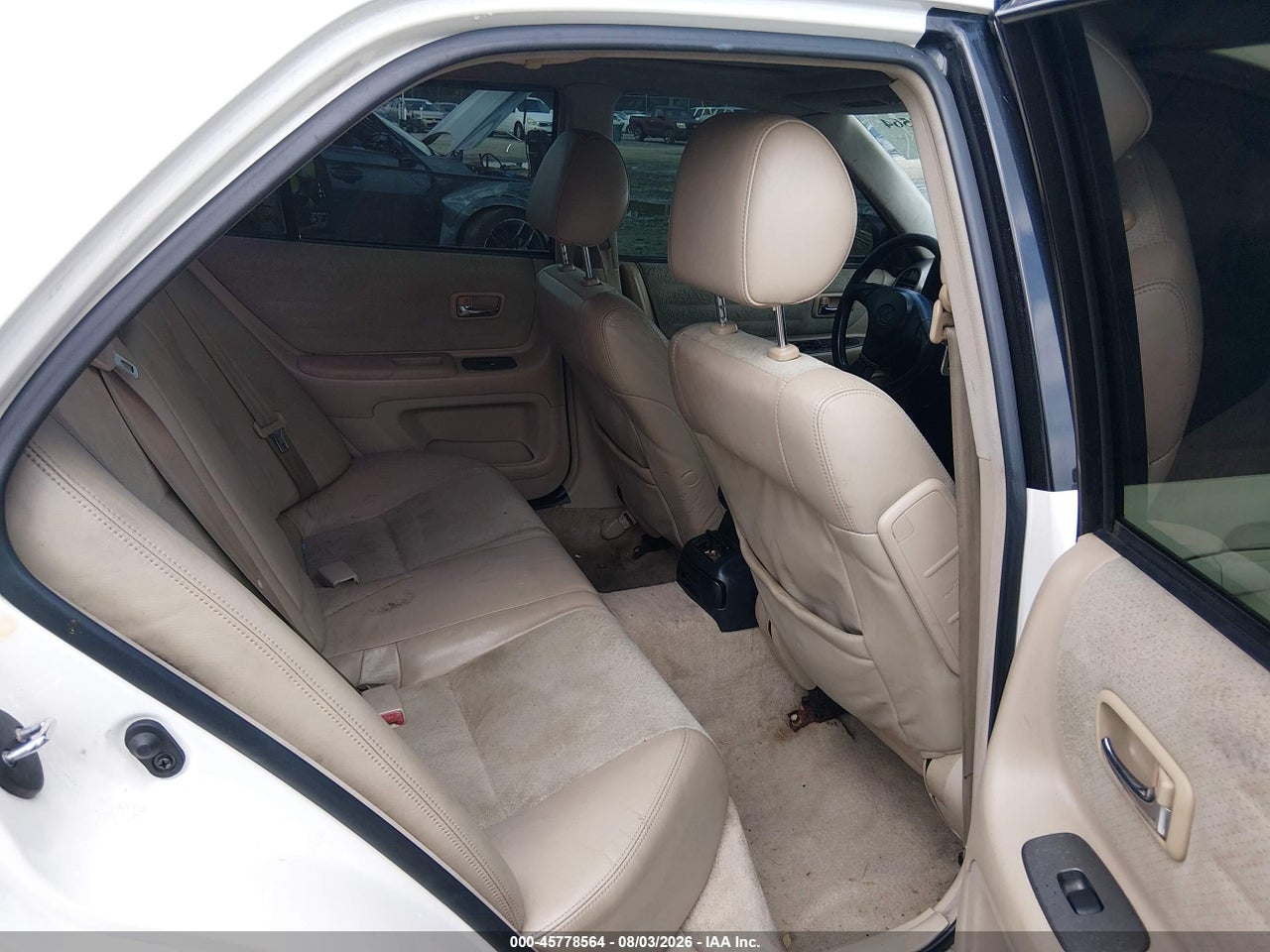 JTHBD182310****** · 2001 LEXUS IS 300   · 8/11