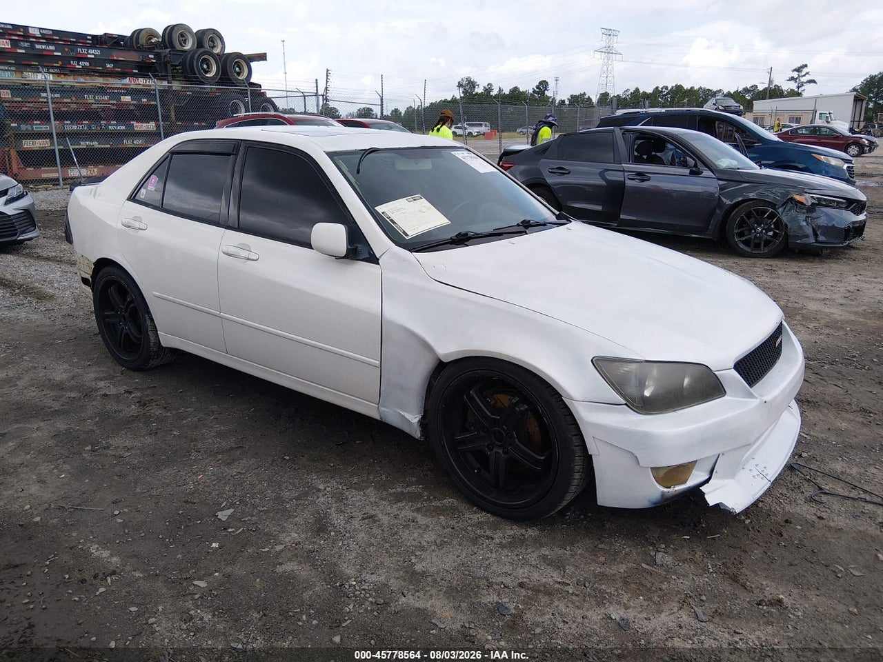 JTHBD182310****** · 2001 LEXUS IS 300