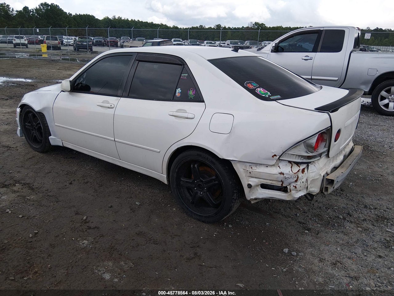 JTHBD182310****** · 2001 LEXUS IS 300   · 3/11