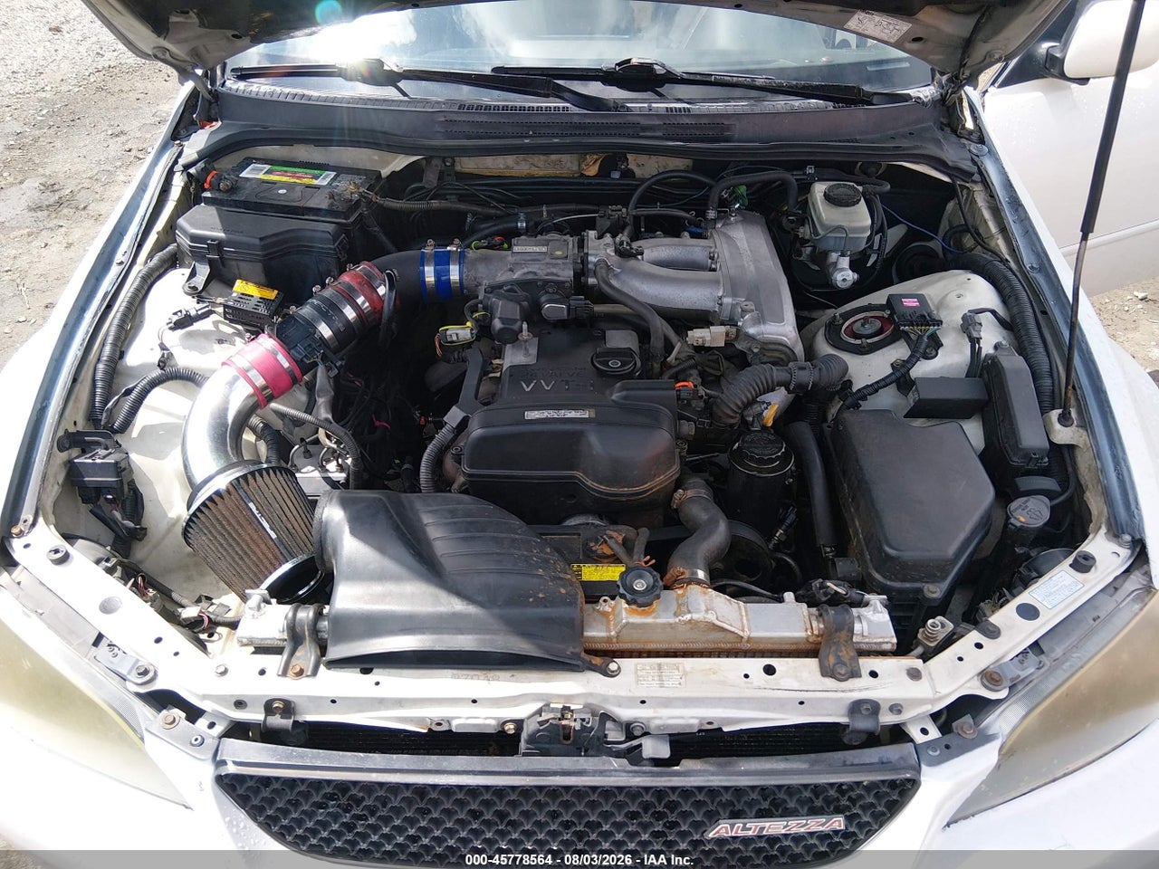 JTHBD182310****** · 2001 LEXUS IS 300   · 10/11