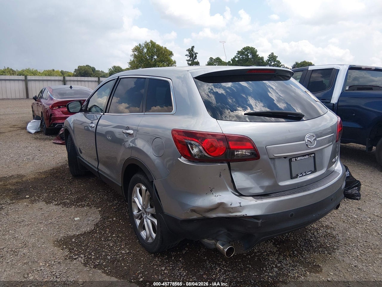 2013 MAZDA CX-9 GRAND TOURING · 3/11
