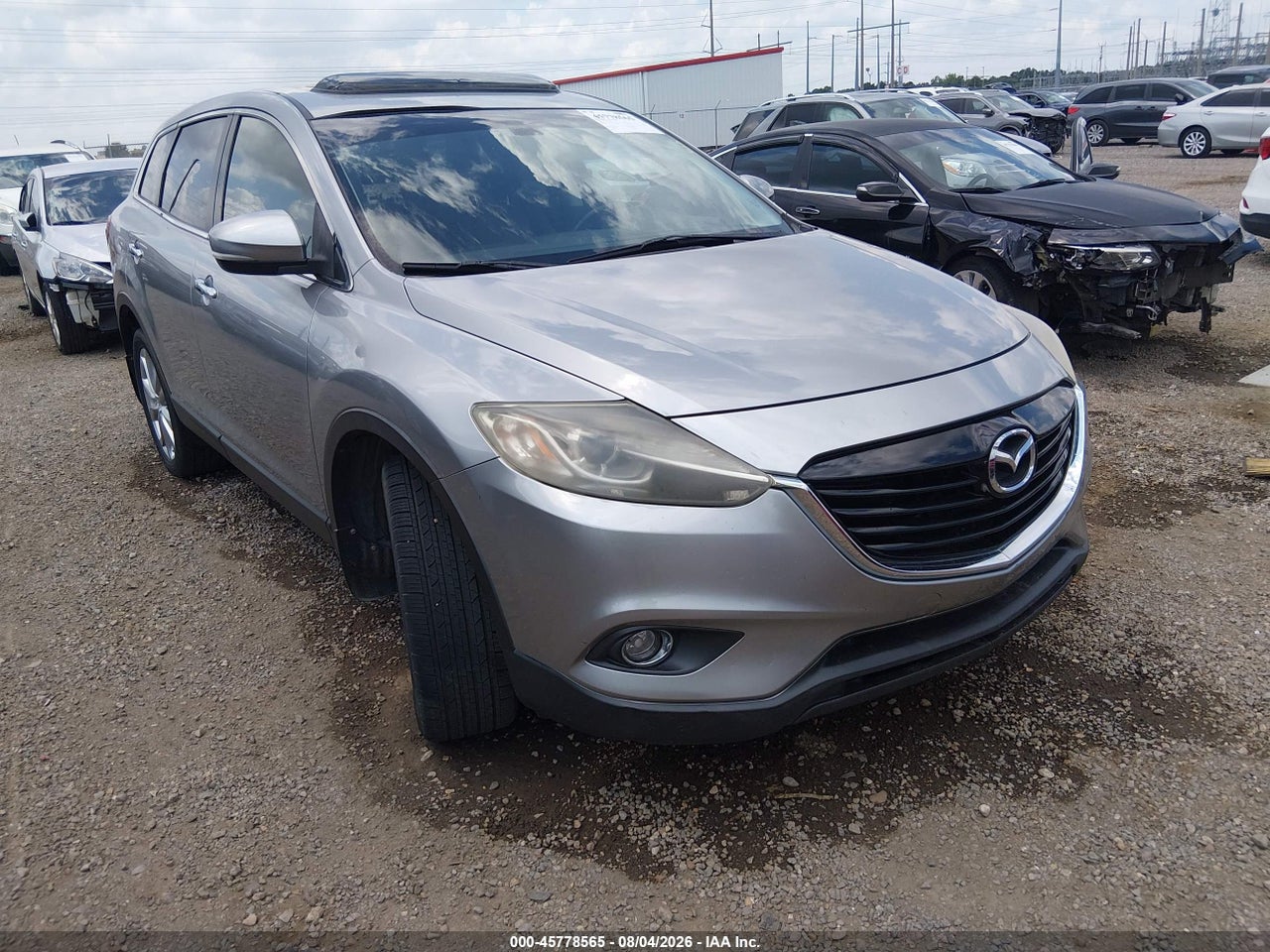 JM3TB2DAXD0****** · 2013 MAZDA CX-9 GRAND TOURING