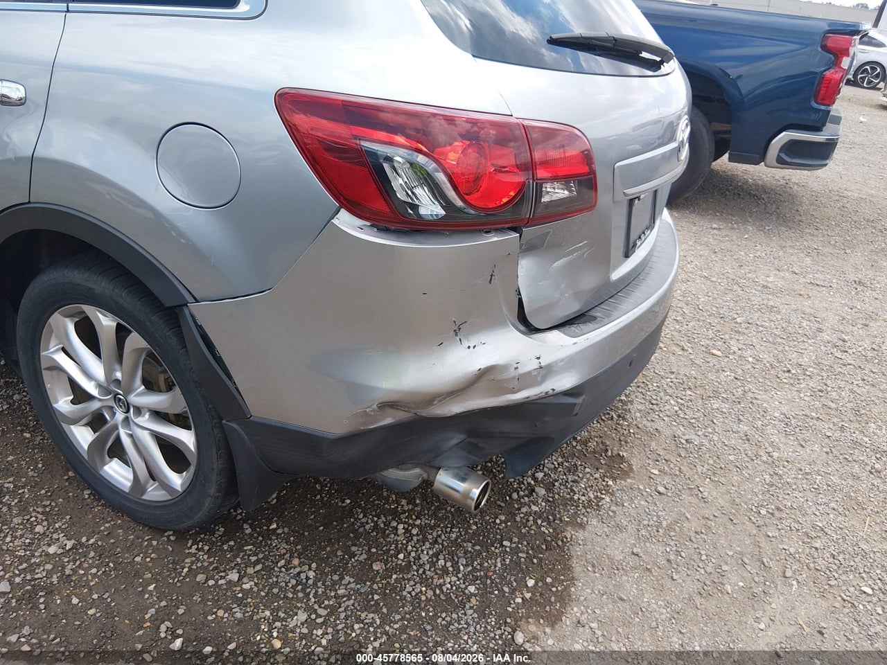 2013 MAZDA CX-9 GRAND TOURING · 6/11