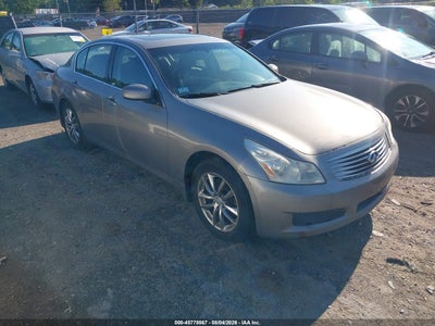 JNKBV61F48M****** · 2008 INFINITI G35X