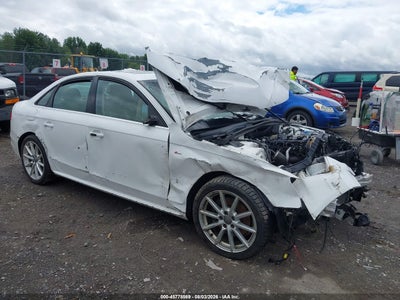 WAUFFAFL1EN****** · 2014 AUDI A4 2.0T PREMIUM