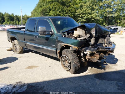 2007 GMC SIERRA 2500HD CLASSIC SLT