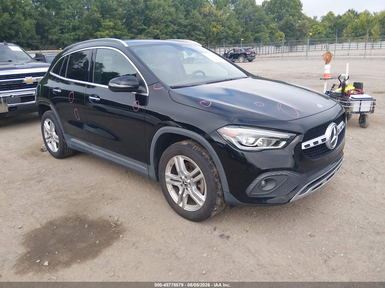 W1N4N4GB9PJ****** · 2023 MERCEDES-BENZ GLA 250