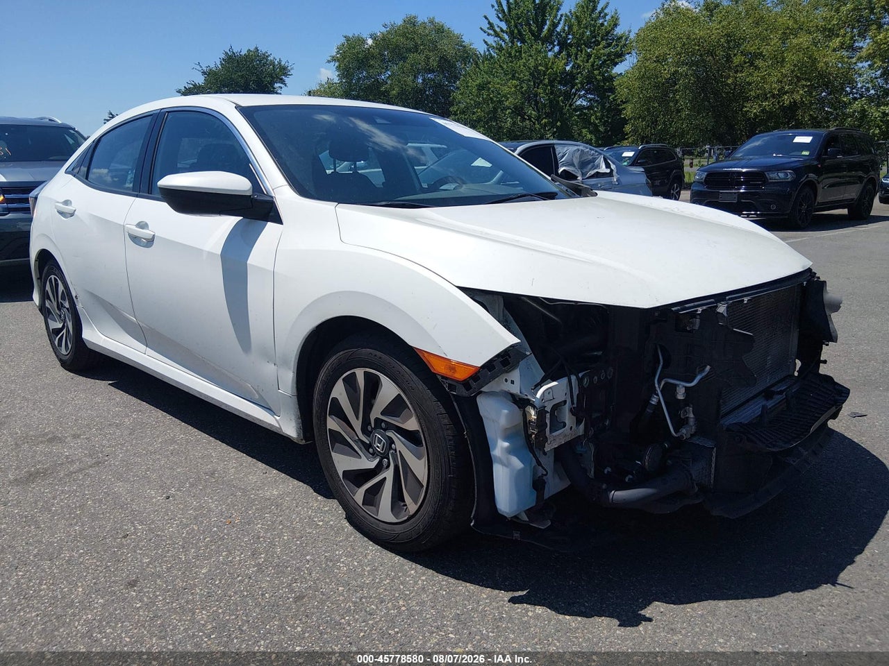 SHHFK7H31KU****** · 2019 HONDA CIVIC LX