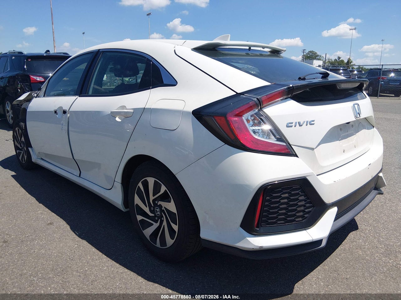 2019 HONDA CIVIC LX · 3/11