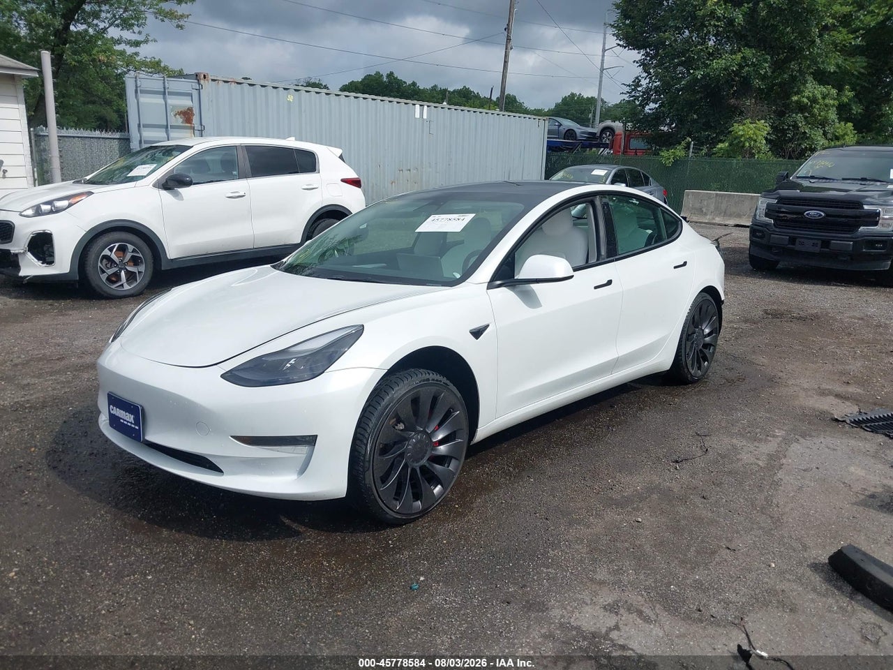 2023 TESLA MODEL 3 PERFORMANCE DUAL MOTOR ALL-WHEEL DRIVE · 2/11