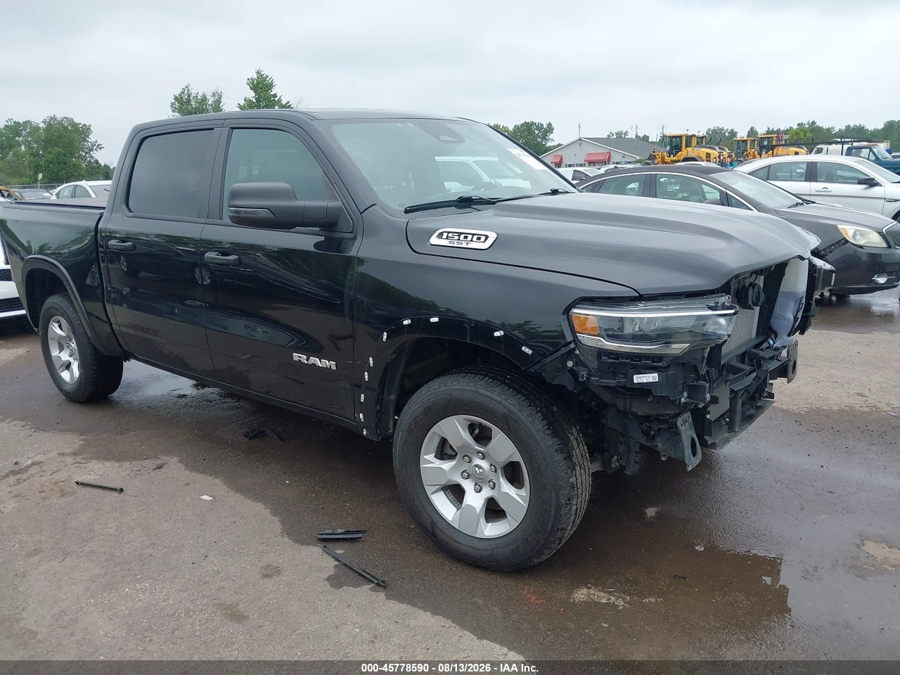1C6SRFFPXSN****** · 2025 RAM 1500 BIG HORN  4X4 5'7 BOX