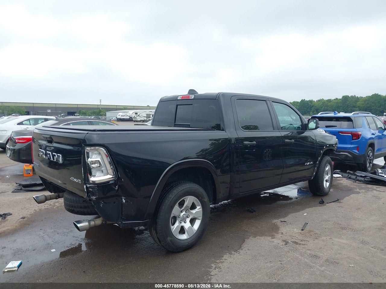 2025 RAM 1500 BIG HORN  4X4 5'7 BOX · 4/11