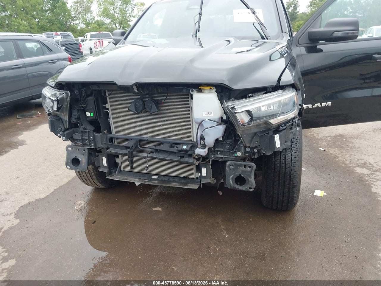 2025 RAM 1500 BIG HORN  4X4 5'7 BOX · 6/11