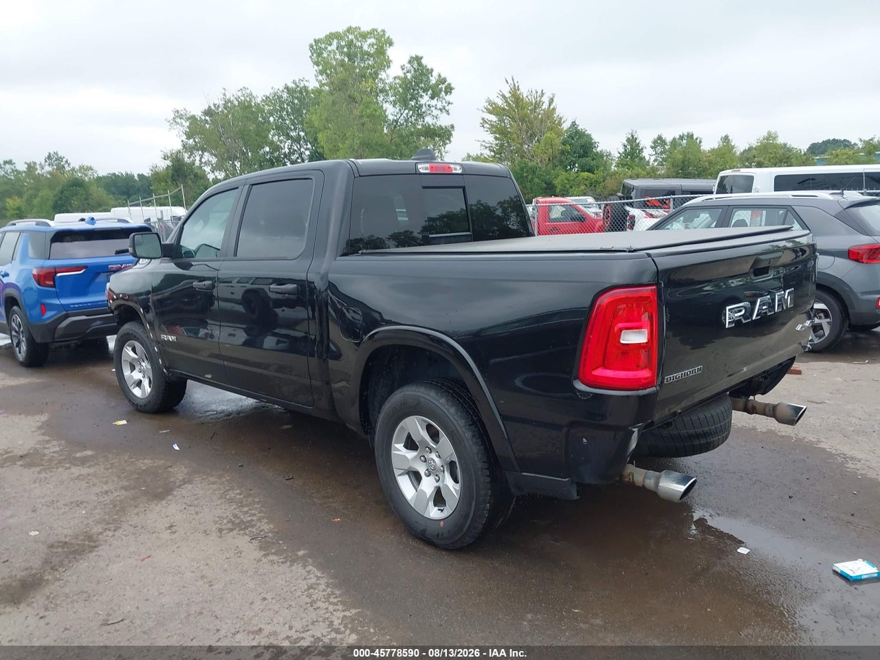 2025 RAM 1500 BIG HORN  4X4 5'7 BOX · 3/11
