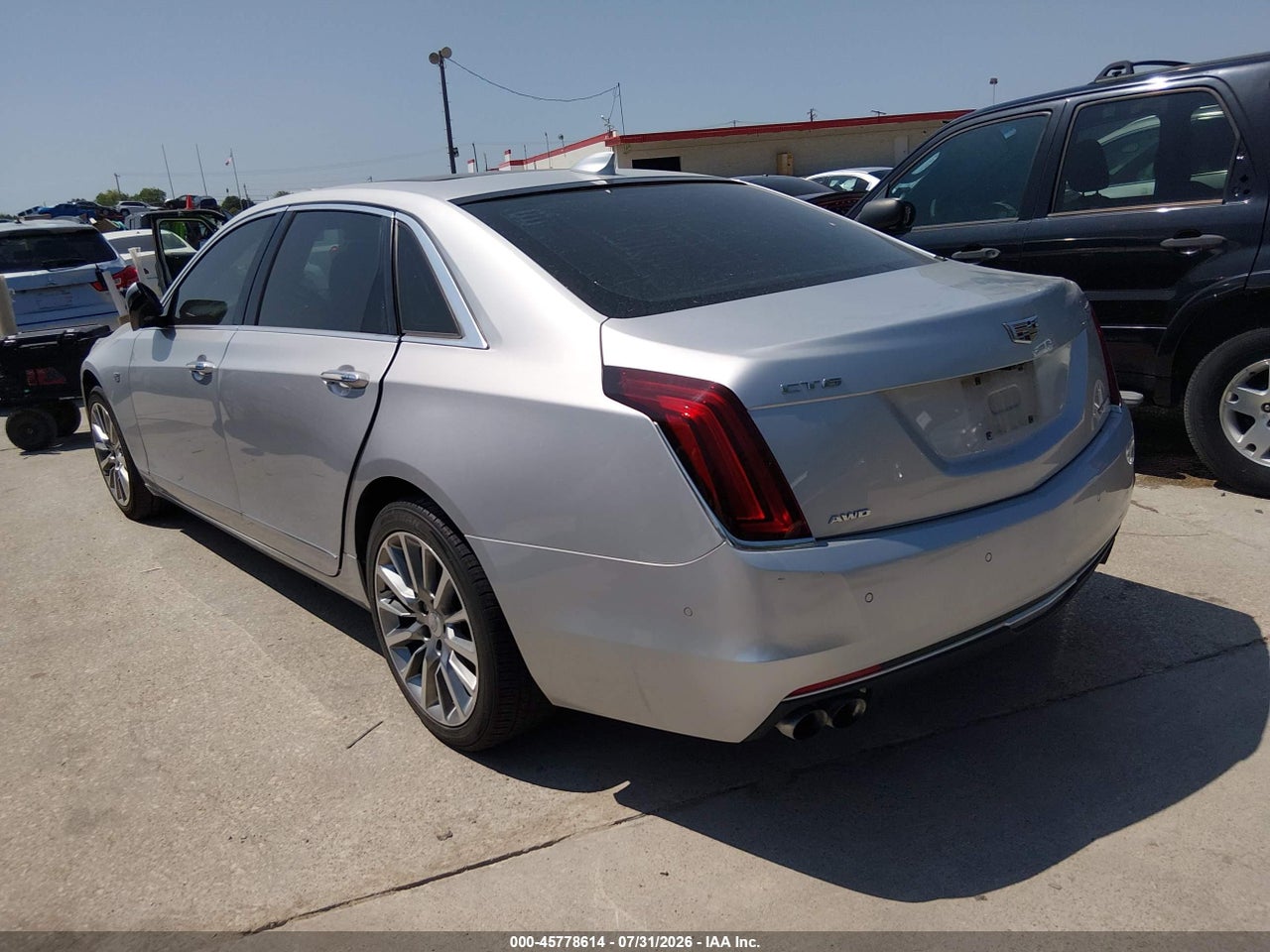 1G6KE5R64HU****** · 2017 CADILLAC CT6 TWIN TURBO LUXURY · 3/11