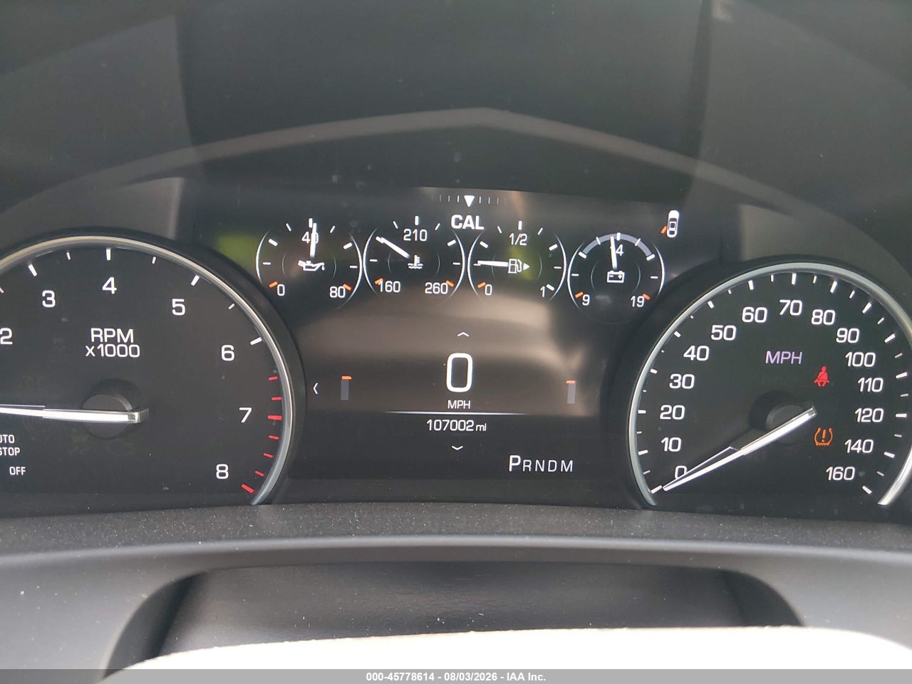 1G6KE5R64HU****** · 2017 CADILLAC CT6 TWIN TURBO LUXURY · 7/11
