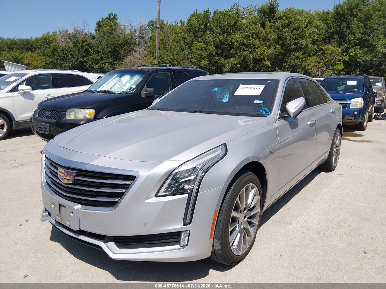 1G6KE5R64HU****** · 2017 CADILLAC CT6 TWIN TURBO LUXURY · 2/11