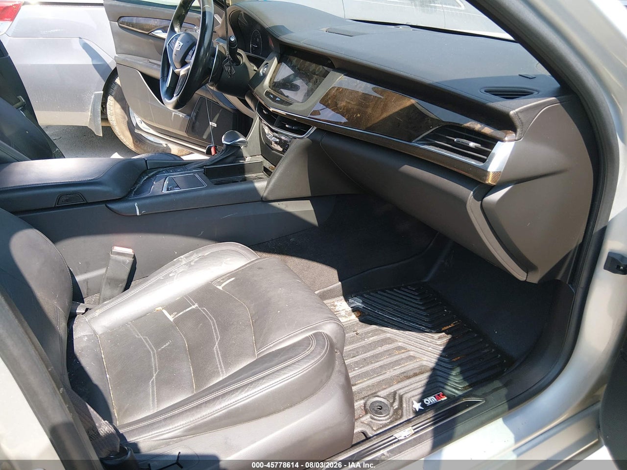 1G6KE5R64HU****** · 2017 CADILLAC CT6 TWIN TURBO LUXURY · 5/11