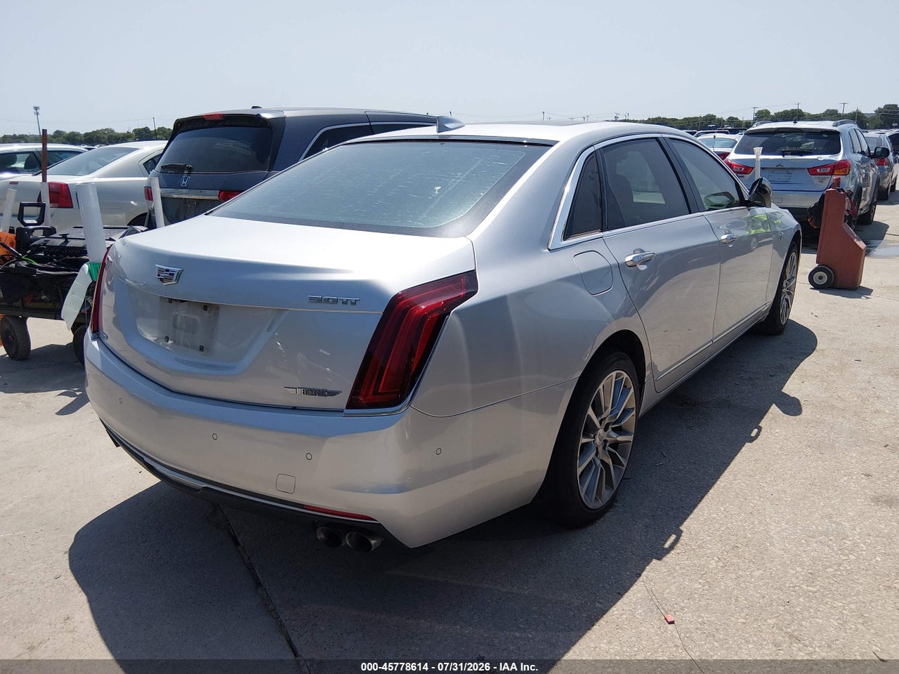 1G6KE5R64HU****** · 2017 CADILLAC CT6 TWIN TURBO LUXURY · 4/11