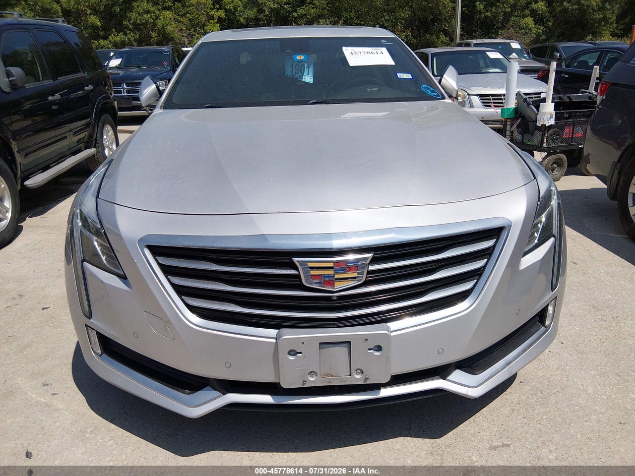 1G6KE5R64HU****** · 2017 CADILLAC CT6 TWIN TURBO LUXURY · 6/11