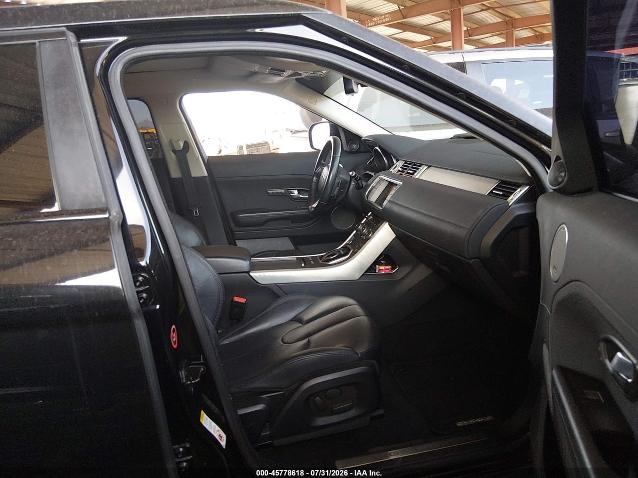 2013 LAND ROVER RANGE ROVER EVOQUE PURE · 5/11