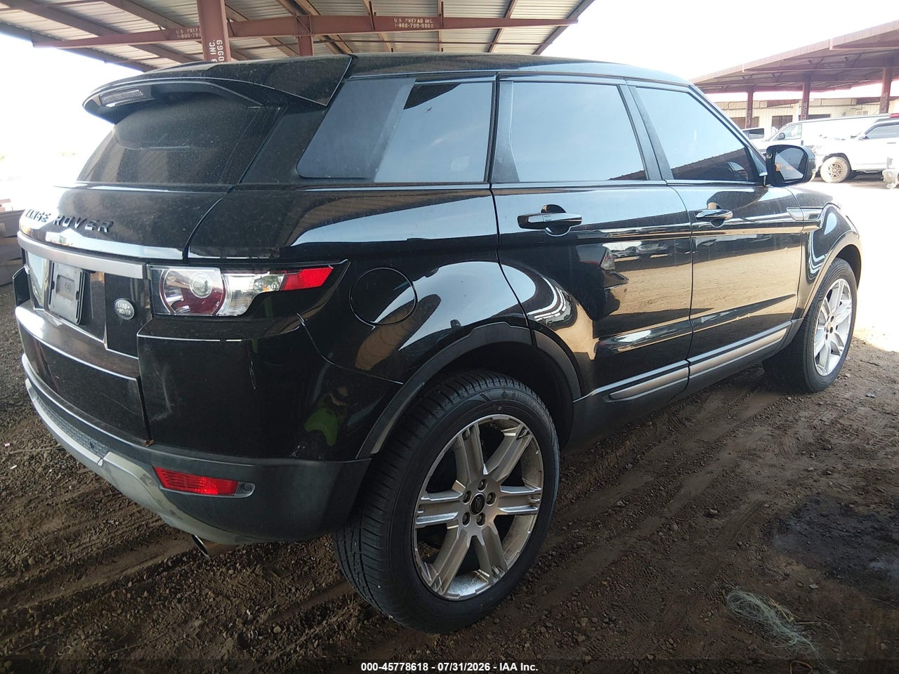 2013 LAND ROVER RANGE ROVER EVOQUE PURE · 4/11