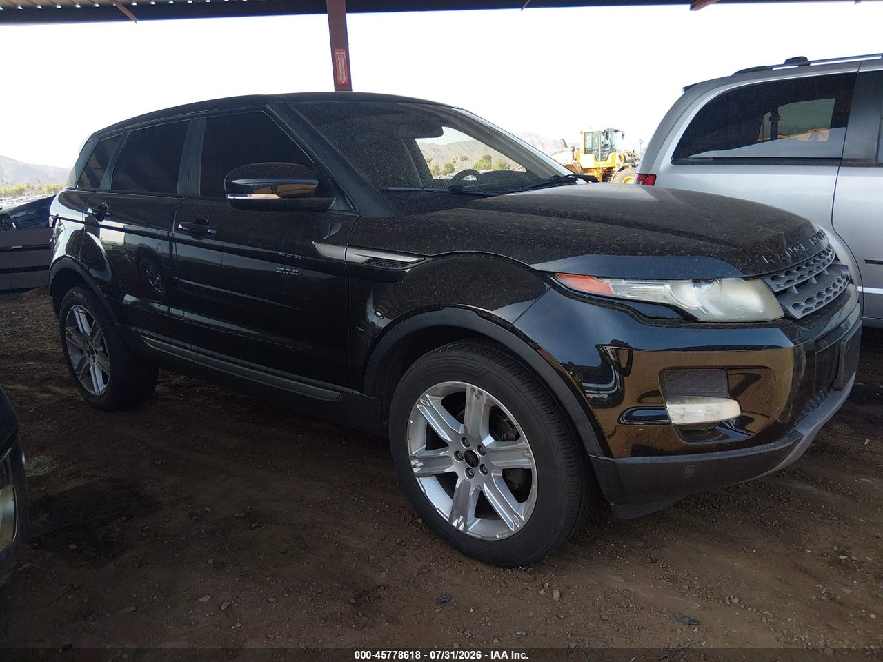 SALVP2BG6DH****** · 2013 LAND ROVER RANGE ROVER EVOQUE PURE