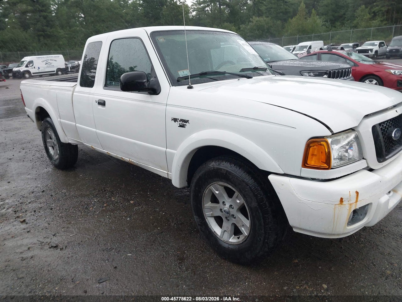 1FTZR45E44P****** · 2004 FORD RANGER EDGE/TREMOR/XLT