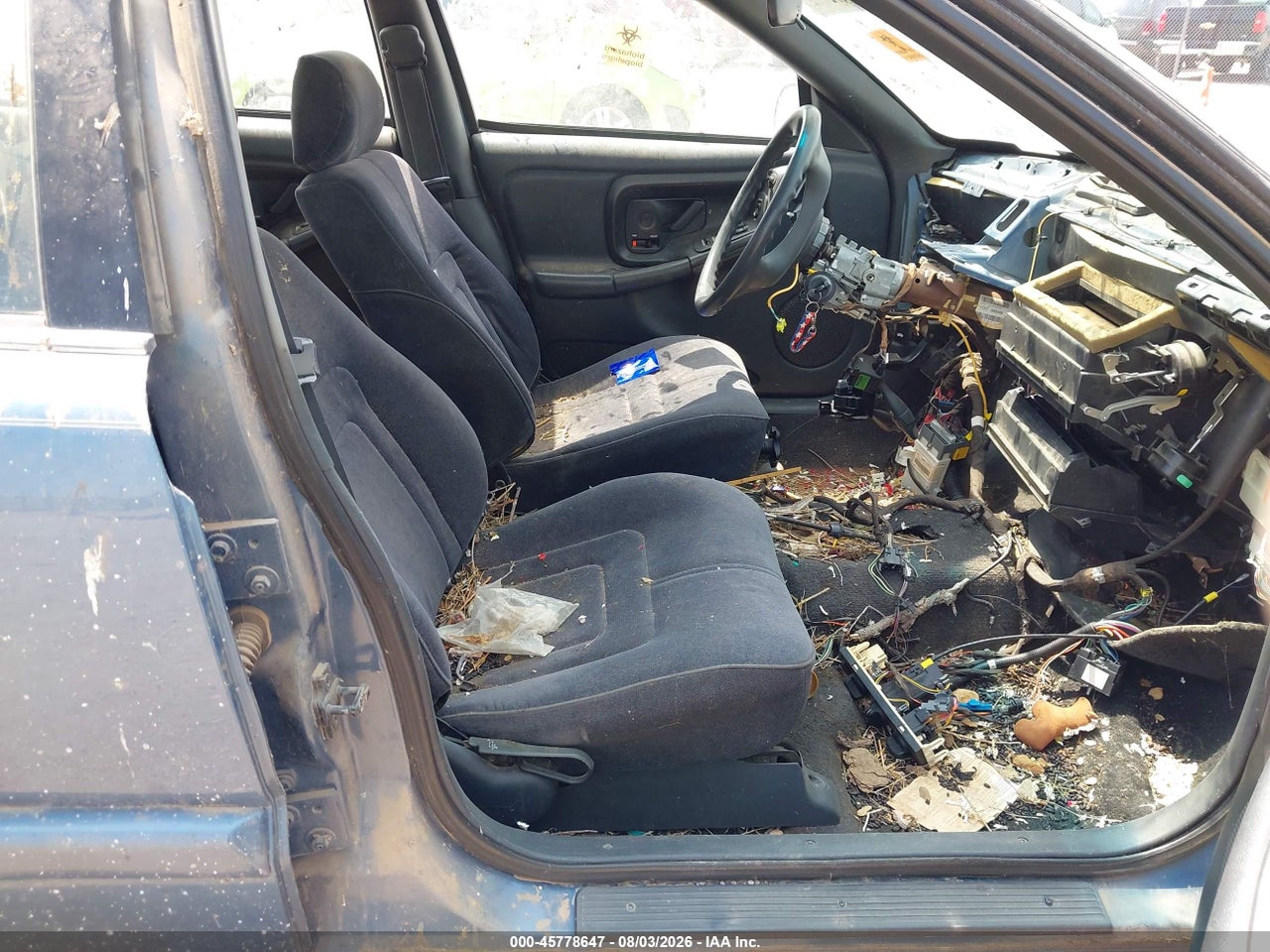 1997 OLDSMOBILE ACHIEVA SERIES I · 5/10