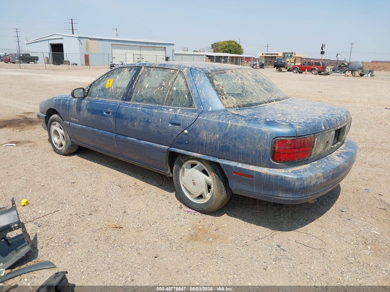 1997 OLDSMOBILE ACHIEVA SERIES I · 3/10