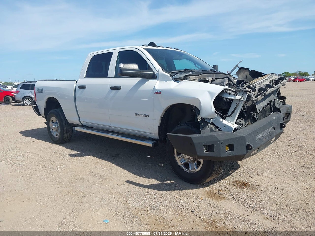 3C6UR5CJ5MG****** · 2021 RAM 2500 TRADESMAN  4X4 6'4 BOX
