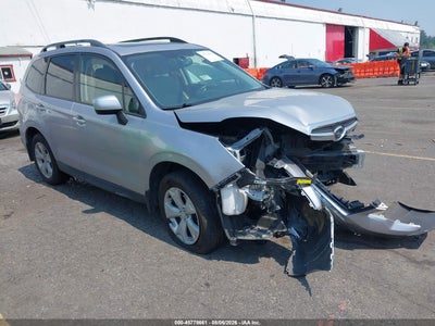 JF2SJADC8GH****** · 2016 SUBARU FORESTER 2.5I PREMIUM