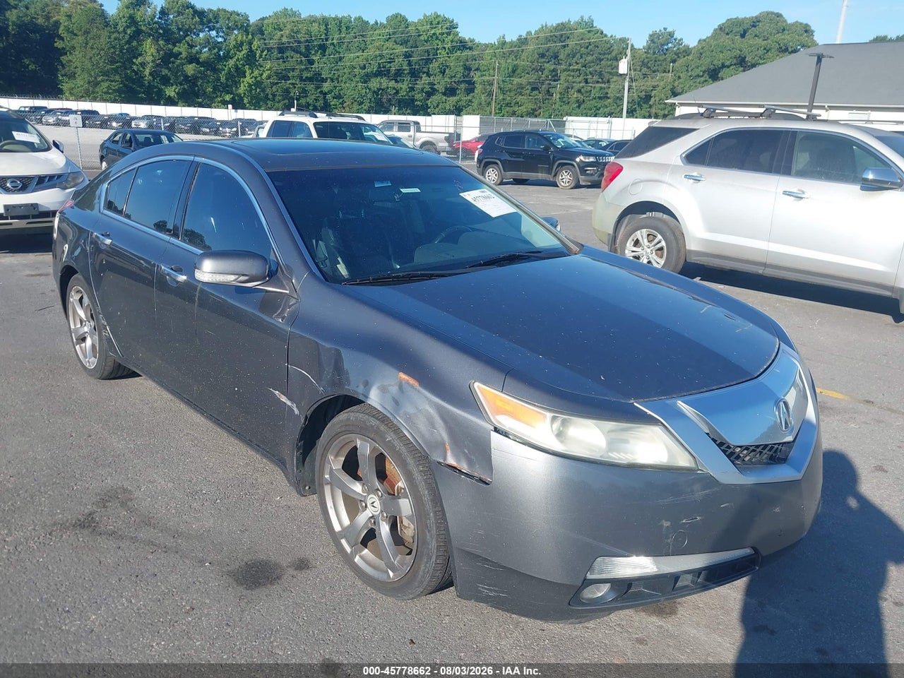 2010 ACURA TL 3.5