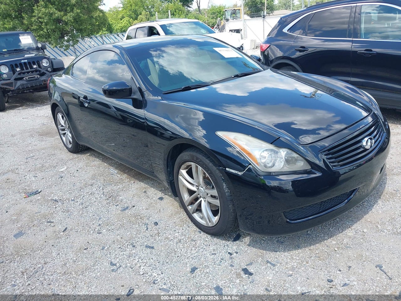 JNKCV64F09M****** · 2009 INFINITI G37X