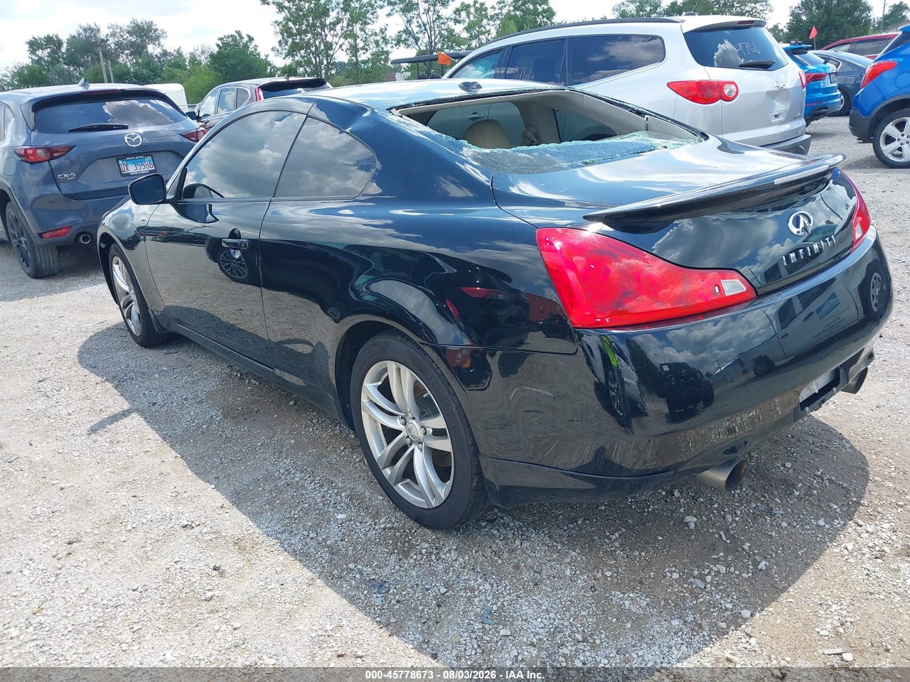 2009 INFINITI G37X · 3/11