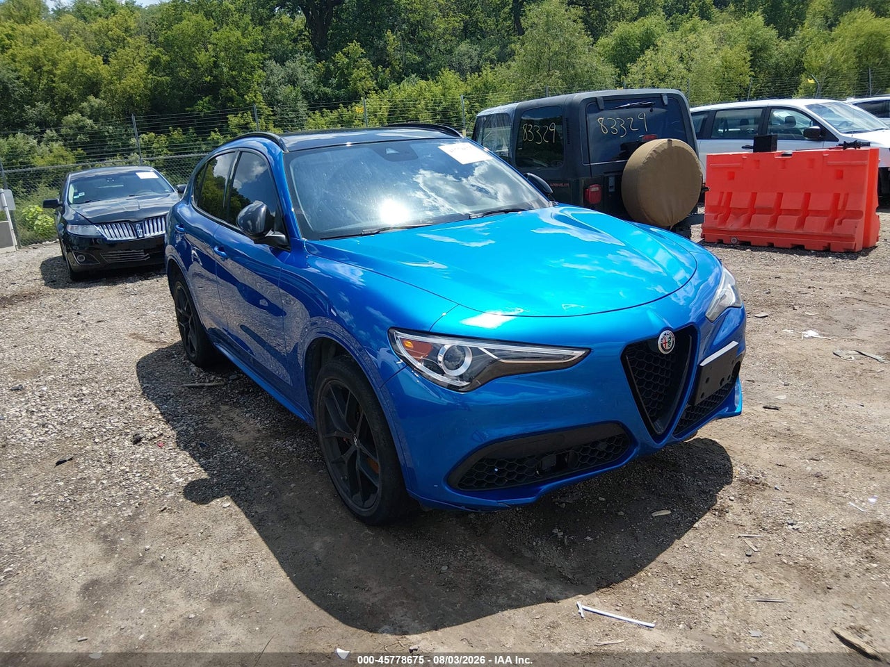ZASPAKBN9M7****** · 2021 ALFA ROMEO STELVIO TI AWD