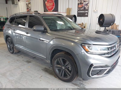 2021 VOLKSWAGEN ATLAS 3.6L V6 SE W/TECHNOLOGY R-LINE
