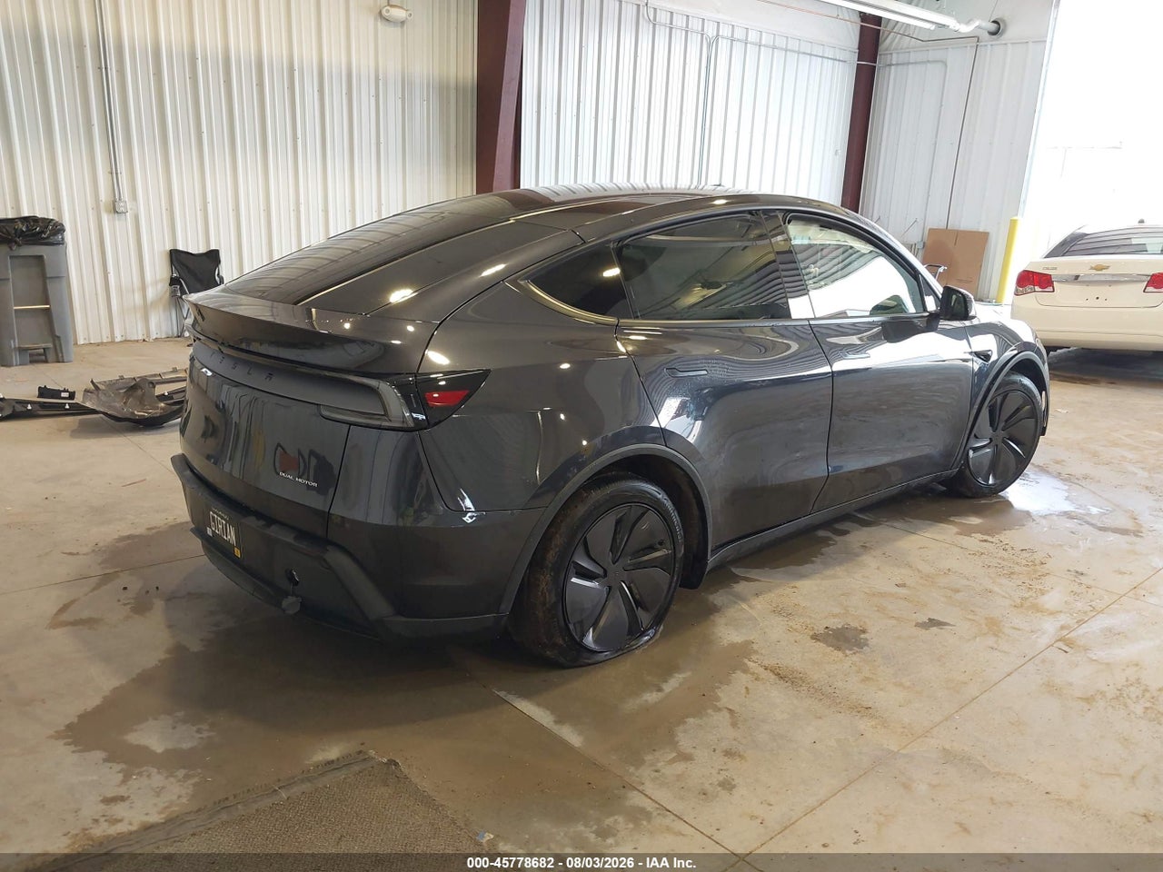 2026 TESLA MODEL Y ALL-WHEEL DRIVE/LONG RANGE LAUNCH SERIES/PREMIUM ALL-WHEEL DRIVE · 4/9