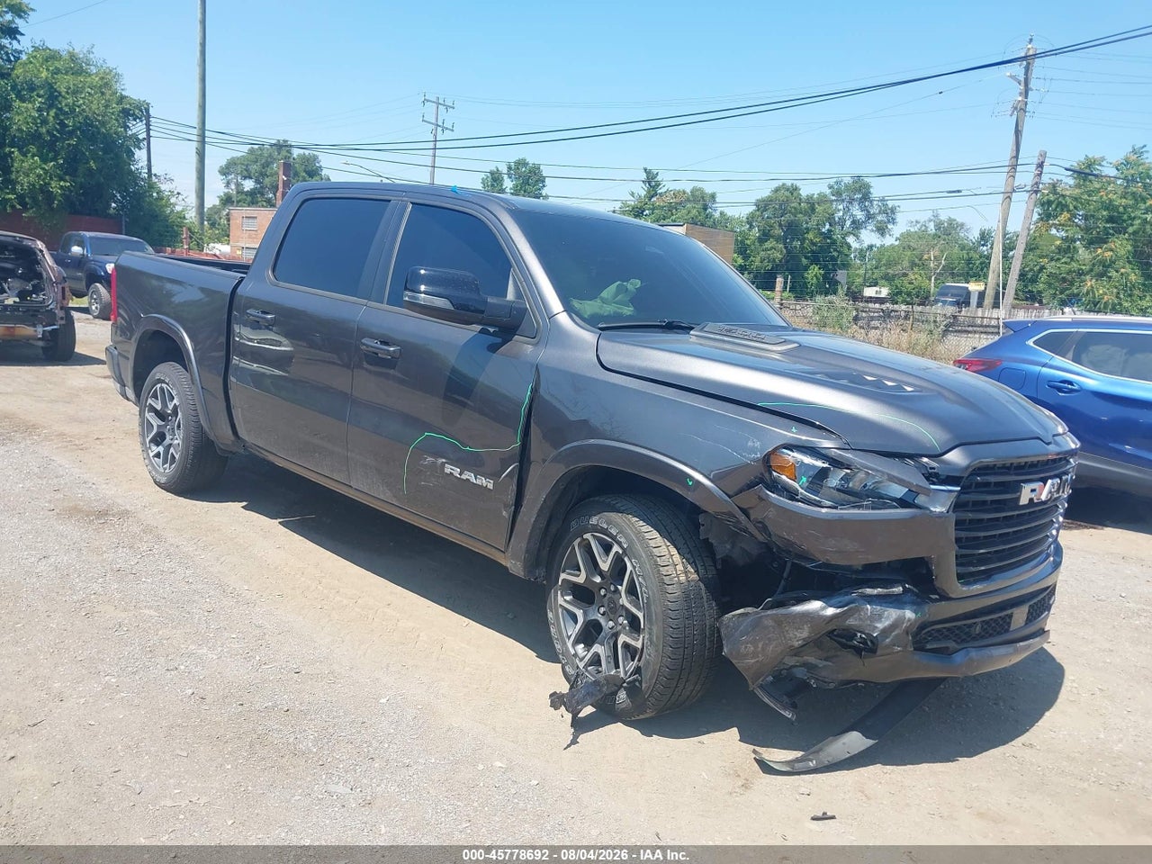 1C6SRFJP7TN****** · 2026 RAM 1500 LARAMIE  4X4 5'7 BOX