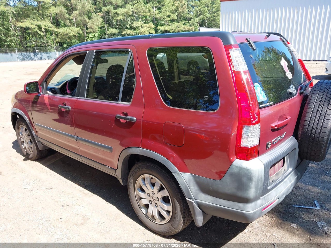 2006 HONDA CR-V EX · 3/11