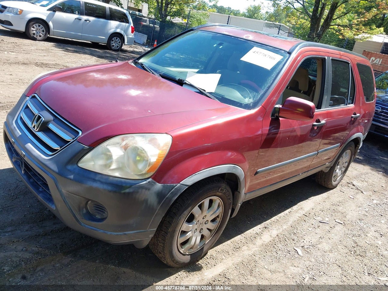 2006 HONDA CR-V EX · 2/11